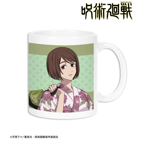 『呪術廻戦』描き下ろしイラスト 懐玉・玉折 家入硝子 浴衣ver. マグカップ【202510再販】